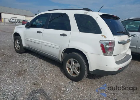 2008 Chevrolet Equinox Ls from USA, damaged, VIN 2CNDL23F186286847